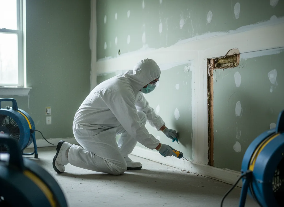 Water Damage Restoration company in National Park, NJ